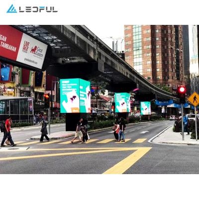 China Outdoor Advertising P8 Customized High Brightness Outdoor Commercial Advertising LED Display for sale