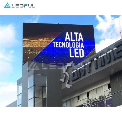 China Shenzhen Outdoor LEDFUL P5 Customized Large Screen For Outdoor Advertising LED Billboard for sale