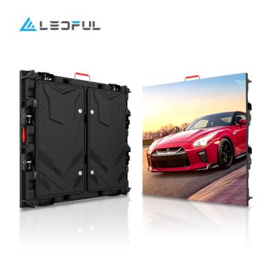 China Outdoor Die Cast Aluminum Sport Led Banner Display for sale