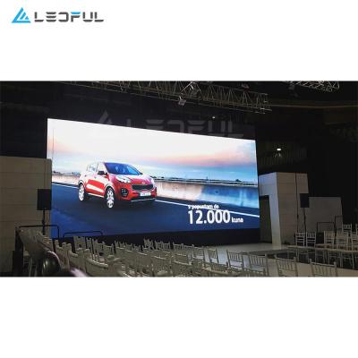 China P2.97 LED panel 500*1000mm indoor rental waterproof led panel p5 indoor rental screen for sale