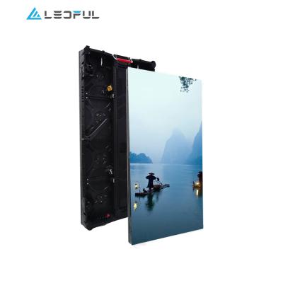 China P3.9 P4.8 P5.9 P6.2 Rental Light And Slim Rental Stage Background LED Video Wall for sale