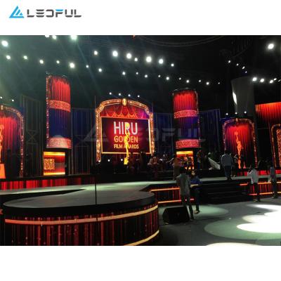 China Outdoor Rental Nightclub Guangzhou Shenzhen LED Screen Wall Led Electronic Sceens For Events for sale