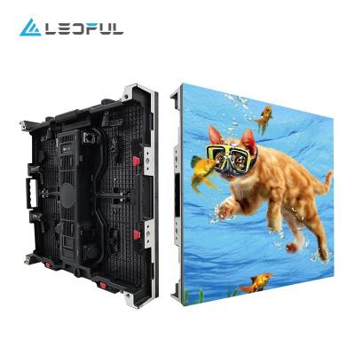 China P3.91 P4.81 Outdoor Indoor Outdoor SMD RGB P3.91 P4.81 smd led display outdoor stage event rental display for rental for sale