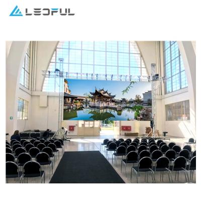 China Advertising Video Outdoor Stacking Frames Nightclub DJ Standing Events Pitch Color Pixel Led Screen for sale