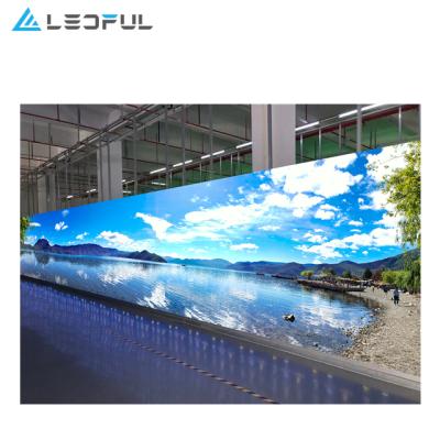 China Indoor Rental Background LED Wall P3.9 500*500mm Indoor LED Display LED Display Screen For Rental Stage for sale