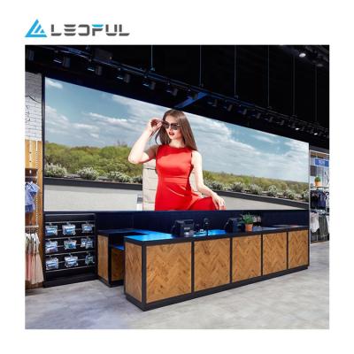 China Small Pitch Indoor Aluminum Die Casting Pixel Fine Pitch Small LED Display Video Wall for sale