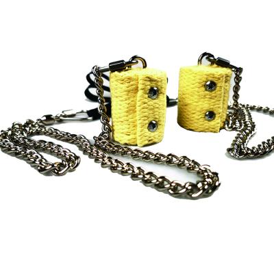 China Twist Link Chain 2mm Fire Spinners And Fire Dancers Weka Fire POI Set Tools And Flow Props for sale