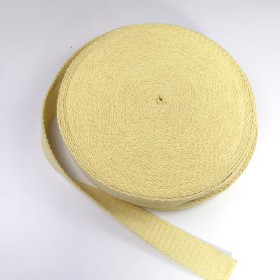 China Lotus Fire Fan Replacement 100% PURO KEVLAR FLAT WICK 25MM 50MM 70MM 100MM 100FT WIDE ROLL Fire Wick FOR FIRE PROPS for sale