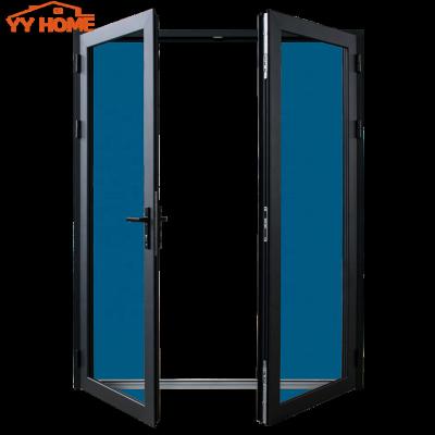 China Modern Aluminum French Door Residential Building Material For House Building for sale