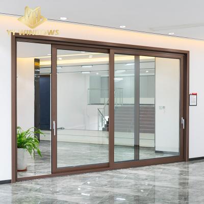 China YY Windproof Designed Lifting Sliding Door Modern Style For House / Apartment Use With Australia Brand for sale