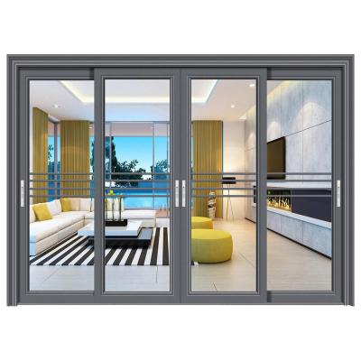 China Australia Modern Standard Aluminum Frame Lift And Sliding Doors Used For Modern Sun Room for sale