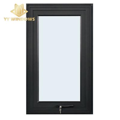 China Rolling YY Designed Australia Standard Tower Awning Aluminum Hand Window For Various Use for sale