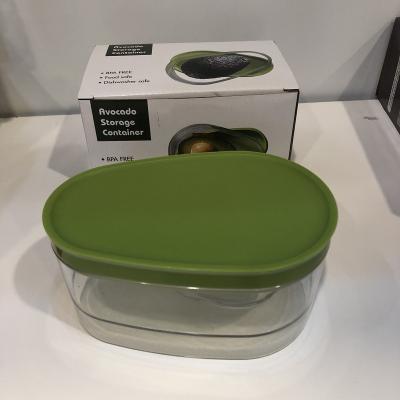 China Freshness Preservation Avocado Storage Container for sale