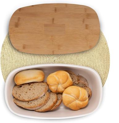 China Disposable Bamboo Fiber Bread Box for sale