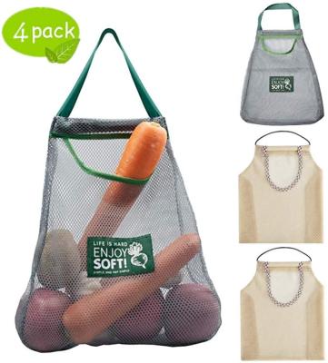 China Viable Reusable 4Pcs Grocery Bags for sale