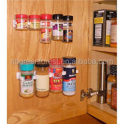 China Spice Staples Organizer Rack Viable Spice Holder for sale