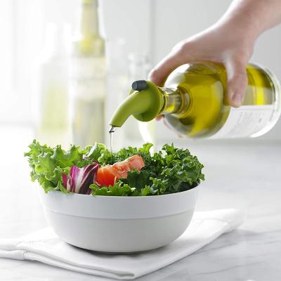 China Non Spill New Design Dripless Spout For Salad Dressing Bottle for sale