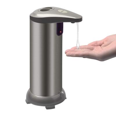 China Automatic Foam Soap Dispenser Soap Dispenser, Touchless Automatic Hand Soap Dispenser, Motion Sensor Infrared Stainless Steel Dish Liquid Hands Free for sale