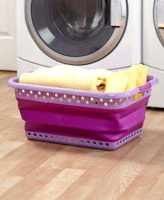 China Viable Folding Laundry Basket for sale