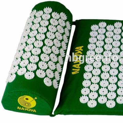 China acupressure mat/acupressure mat and pillow /acupressure health mat 43*8.5*16cm for sale