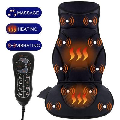 China Back Body CAR Massage Cushion With Heat For Chair for sale