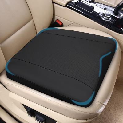 China Therapy Car Cushion Pad for Driving with Comfortable Memory Foam Gel Cushion Memory Foam Chair Pillow with Cooling Gel for sale