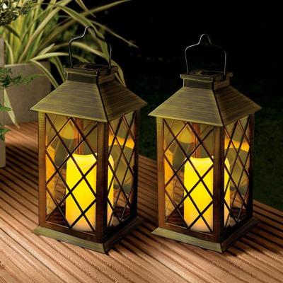 China Solar LANDSCAPE LED Lantern Lights for sale