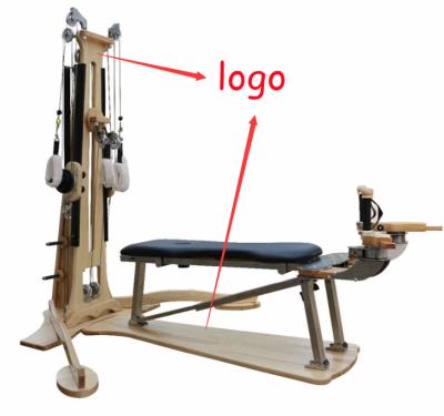 China eco-friendly pulley stretchboard towerrotonic jumping pilates for sale gyrotonic pulley tower for sale