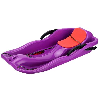 China New Style Eco-friendly Hot Selling Multicolor Boat Winter Toys Snow Sled For Sale for sale