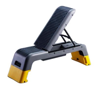 China Durable Gym Bench Adjustable Bench Weight Platform Benches Equipment Aerobic Step Fitness Pedal for sale