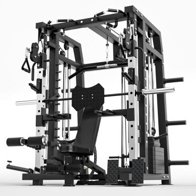 China Safety Workmanship For Blacksmith Home Commercial High Quality Multi Functional Machine Use Gym Squat Rack for sale