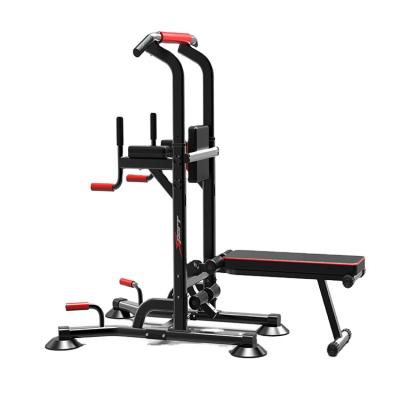 China Safety Blacksmith Machine Customer Logo Pull Up Dip Station Heavy Duty Fitness Bench Compact Cheap Multi Function Power Rack for sale