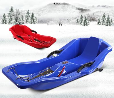 China Eco-friendly Snowboards Snow Sled Thickened And Expanded Park Wear Resistant Grass Sliding Sand Board Sled for sale