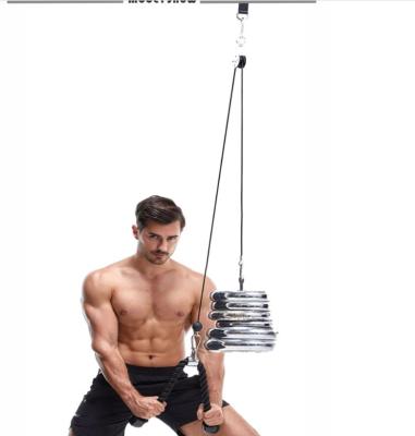 China Flaschenzug diy best pulley system gym self-made fitness equipment eco-friendly for sale