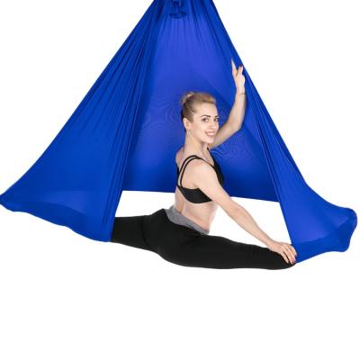 China Customized Single Indoor Hanging Hammock Yoga Hammock Swing Kit Comfortable New Style for sale