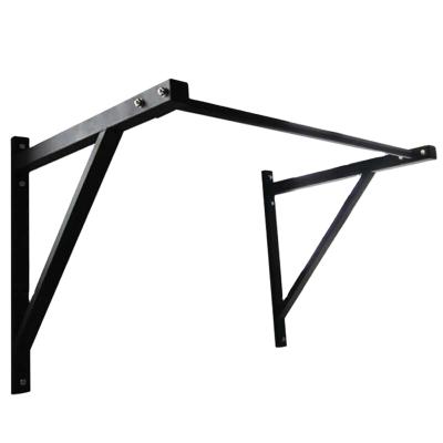 China Durable Wall Mount Pull Up Bar Sport Indoor Gymnastics Horizontal Bar Pull Up Rack for sale