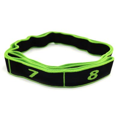 China Easy Wear New Ustom Logo Hip Resistance Bands Booty Loop Elastic Strength Exercise Bands With Fabric Covered Resistance Bands for sale