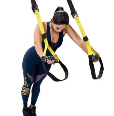 China Adjustable Gravity Force Training p3 Suspension Trainer Strap Door Anchor Bands for sale