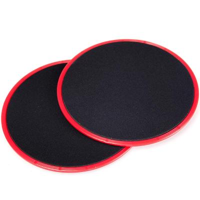 China Custom Logo Plastic Core Gym Yoga Disc Sliders Ergonomic Home Eco-Friendly Exercise For Fitness for sale