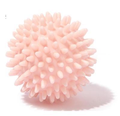 China Bodybuilding Fitness Massage Ball Roller Spike Wall Ball Massage Back Freeze Ice Roller Yoga Ball Custom Facial for sale