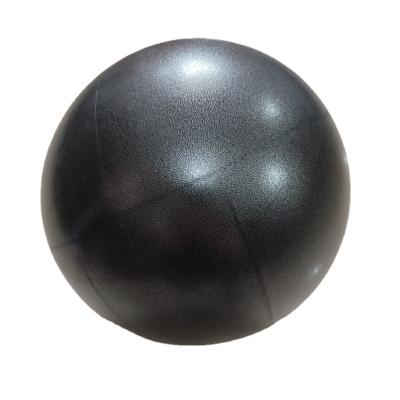 China Yoga balance exercise logo PVC anti burst texture design yoga massage ball burst ball for sale