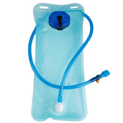 China Outdoor Sports 2L Emergency Cuntainer Jug Camping Drinking Water Bag Waterproof Roll Plastic Storage Tube Cute Water Bag for sale