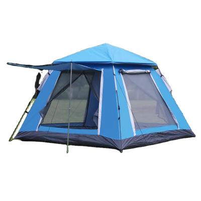 China quality UV-resistant luxury outdoor family camping waterproof quick-opening automatic tent for sale