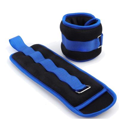 China Durable Hot Selling 2kg Ankle Legging Training Equipment Fitness Sports Sports Exercise Wearable Ankle Weights for sale