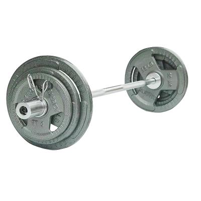 China Wholesale Durable Hot Sale Professional Cast Iron 2.5~20kg Weight Bumper Plates for sale