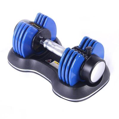 China Multifunctional 12.5lb 25lb Universal Steel Workout Lifting Weights Gym Equipment Fitness Equipment Wholesale Chromed Dumbbells for sale