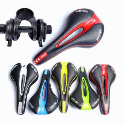 China High Quality Wholesale Waterproof Cycle Accessories Carbon Fiber Road Bike Bicycle Saddle for sale