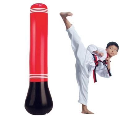 China HOT Selling Goods 150cm Free Standing Funny Boxing Inflatable Sandbag For Kids And Adult for sale