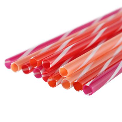 China Viable Wholesale Supply Straw Custom Long Thick Straws Juice Soft Eco Friendly Paper Factory Direct Sales for sale