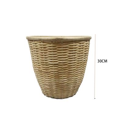 China Viable Cheap Organizers Are Large Lined Waterproof Custom Wicker Rattan Laundry Hamper Gift Baskets Storage for sale